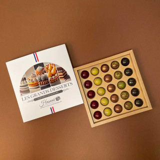 Coffret "Les Grands Desserts"