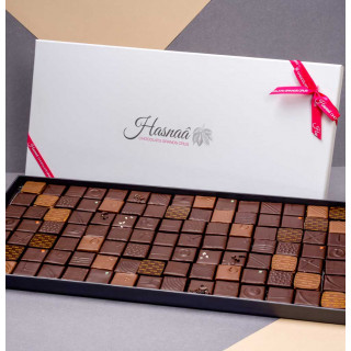 Ecrin 105 chocolats (500gr) - détail