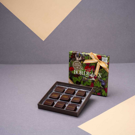 Écrin “Un Instant à Bordeaux” RIVE GAUCHE - 9 chocolats